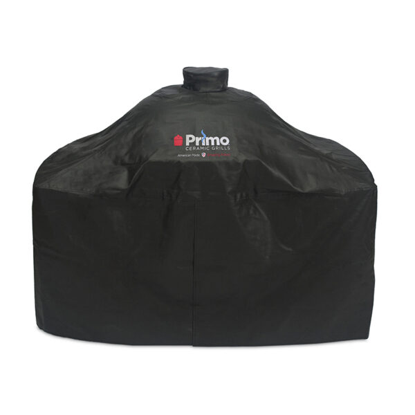 Primo grill cover for cart base 417