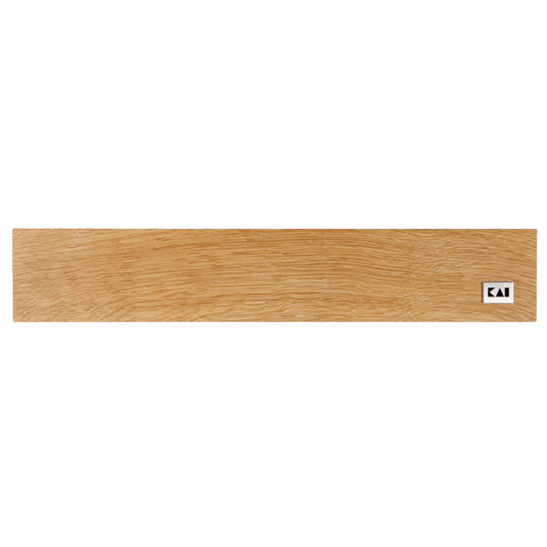 generalgas wooden magnetic knife board oak dm0800 kai