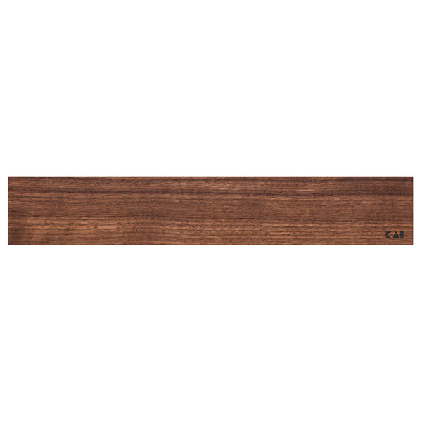 generalgas wooden magnetic knife board walnut dm807 kai