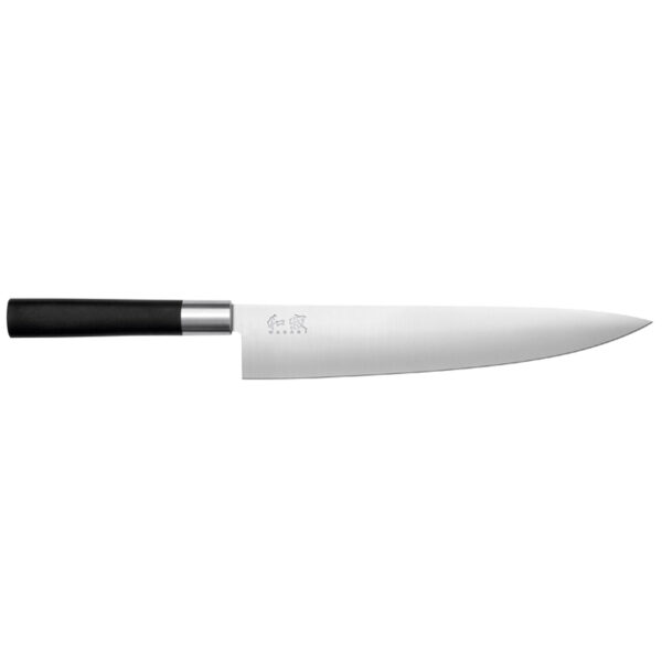 generalgas kai wasabi black chef knife 6723C