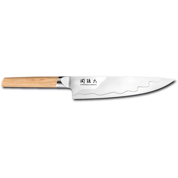 generalgas seki magoroku composite series chef knife 20cm MGC 0406