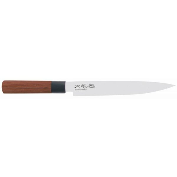generalgas kai seki magoroku redwood carving knife 20cm MGR 0200L