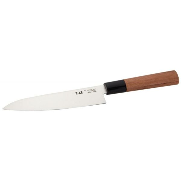 generalgas kai seki magoroku redwood multipurpose knife 15cm MGR 0150U 1