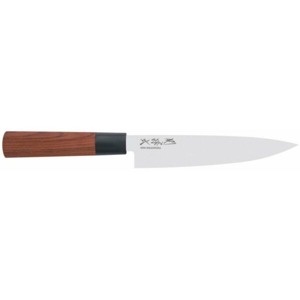 generalgas kai seki magoroku redwood multipurpose knife 15cm MGR 0150U