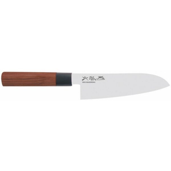 generalgas kai seki magoroku redwood nakiri knife 17cm MGR 0170S
