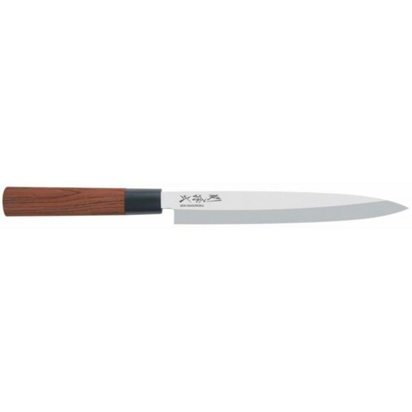 generalgas kai seki magoroku redwood yanagiba knife 21cm MGR 0210Y