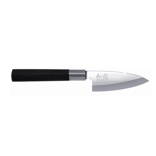 generalgas kai wasabi black 2 chef knife deba 10cm 6710D