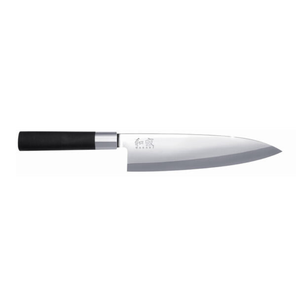 generalgas kai wasabi black 2 chef knife deba 21cm 6721D