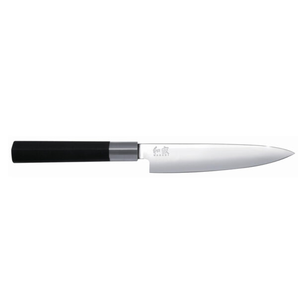 generalgas kai wasabi black 2 multipurpose knife 15cm 6715U