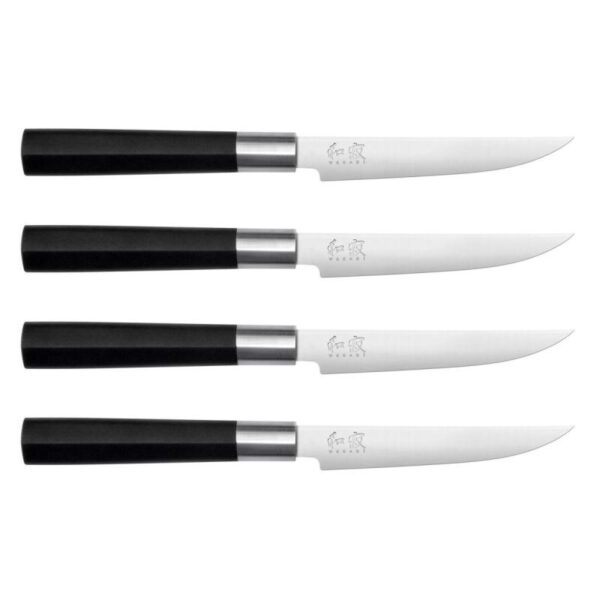 generalgas kai wasabi black 4 steak knife 12cm 67S 404