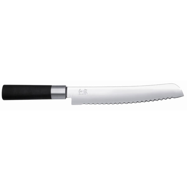 generalgas kai wasabi black bread knife 23cm 6723b