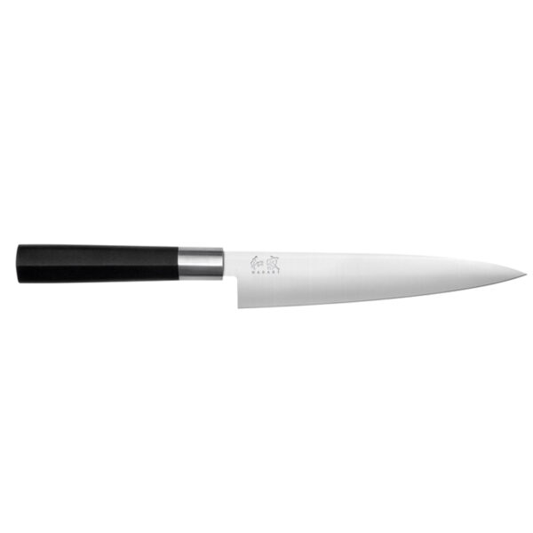 generalgas kai wasabi black filleting knife 18cm 6761F
