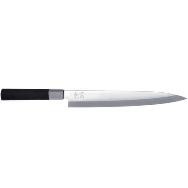 generalgas kai wasabi black yanagiba knife 24cm 6724Υ
