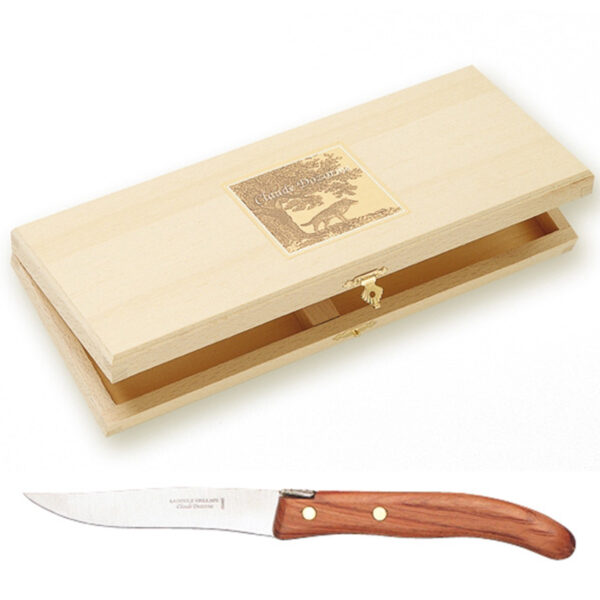 generalgas laguiole steak knife exotic wood 2 40 001 51
