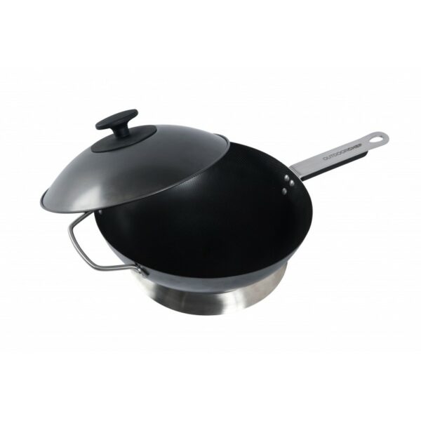 generalgas outdoorchef barbecue wok 1
