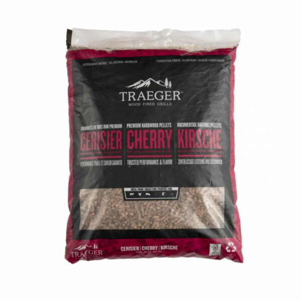 generalgas pellet FSC cherry traeger