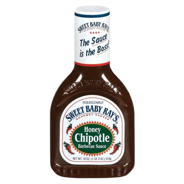 sweet baby rays honey chipotle barbecue sauce 510g