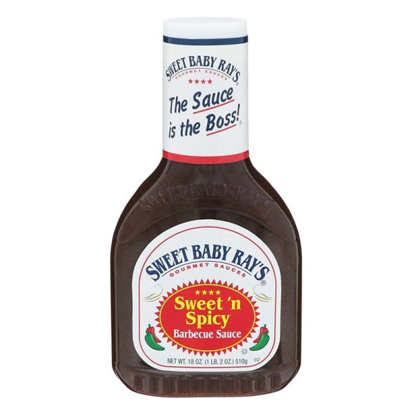 sweet baby rays sweet and spicy sauce 510g